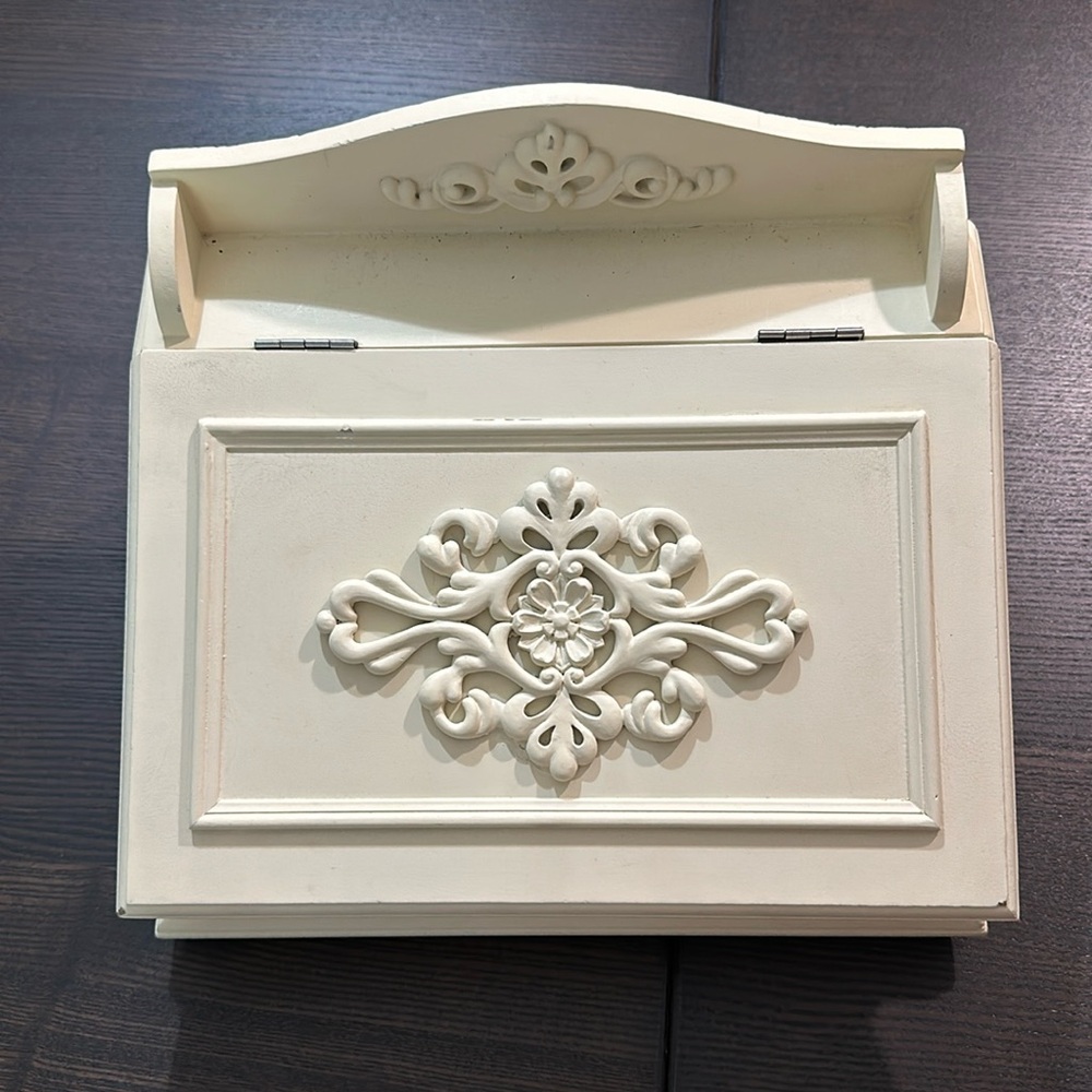 Wooden Desktop Storage Box